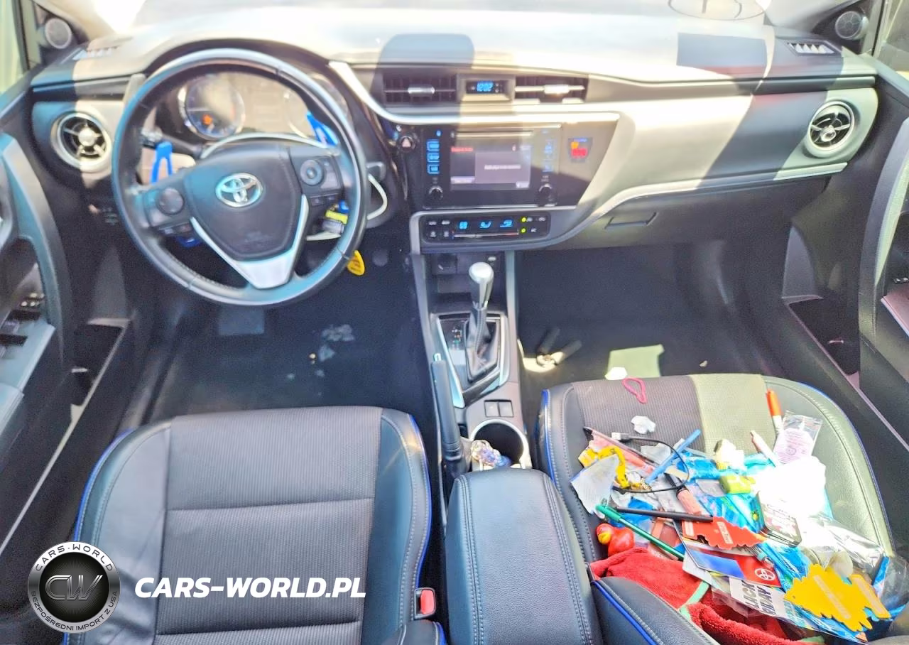 2019 Toyota Corolla Se VIN:2T1BURHE0KC132928 - 8