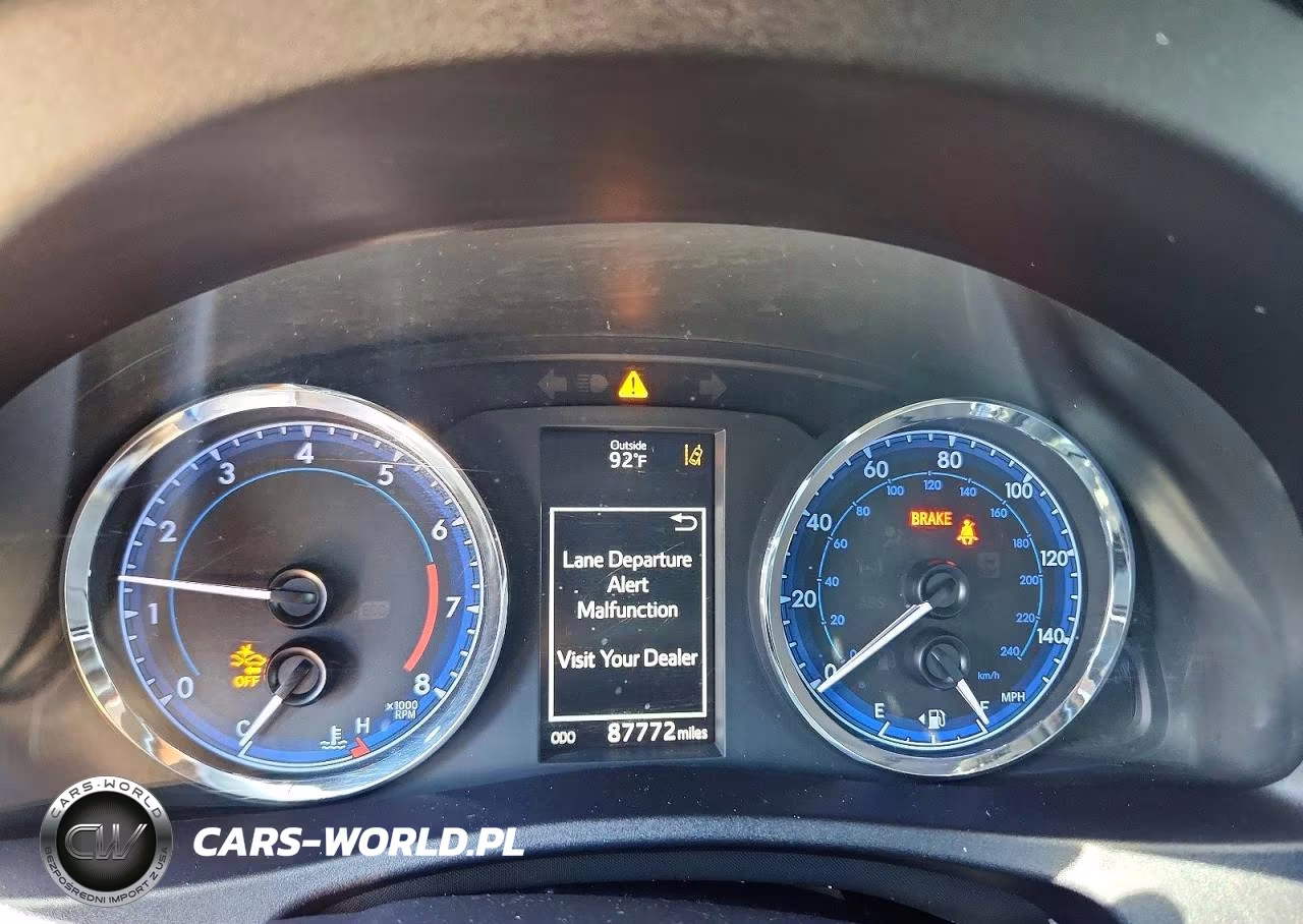 2019 Toyota Corolla Se VIN:2T1BURHE0KC132928 - 9