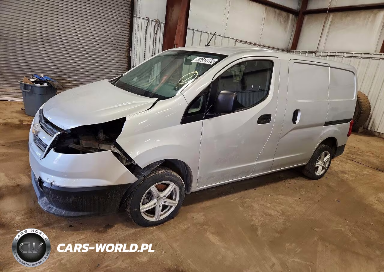 2015 Chevrolet City Express Ls