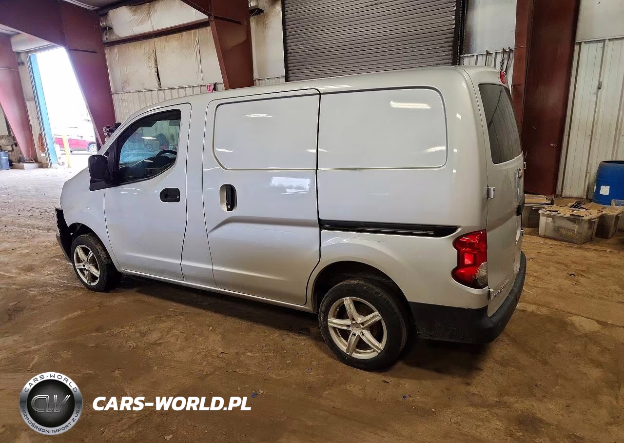 2015 Chevrolet City Express Ls VIN:3N63M0YN2FK735255 - 2