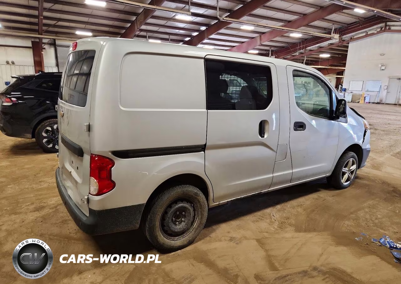 2015 Chevrolet City Express Ls VIN:3N63M0YN2FK735255 - 3