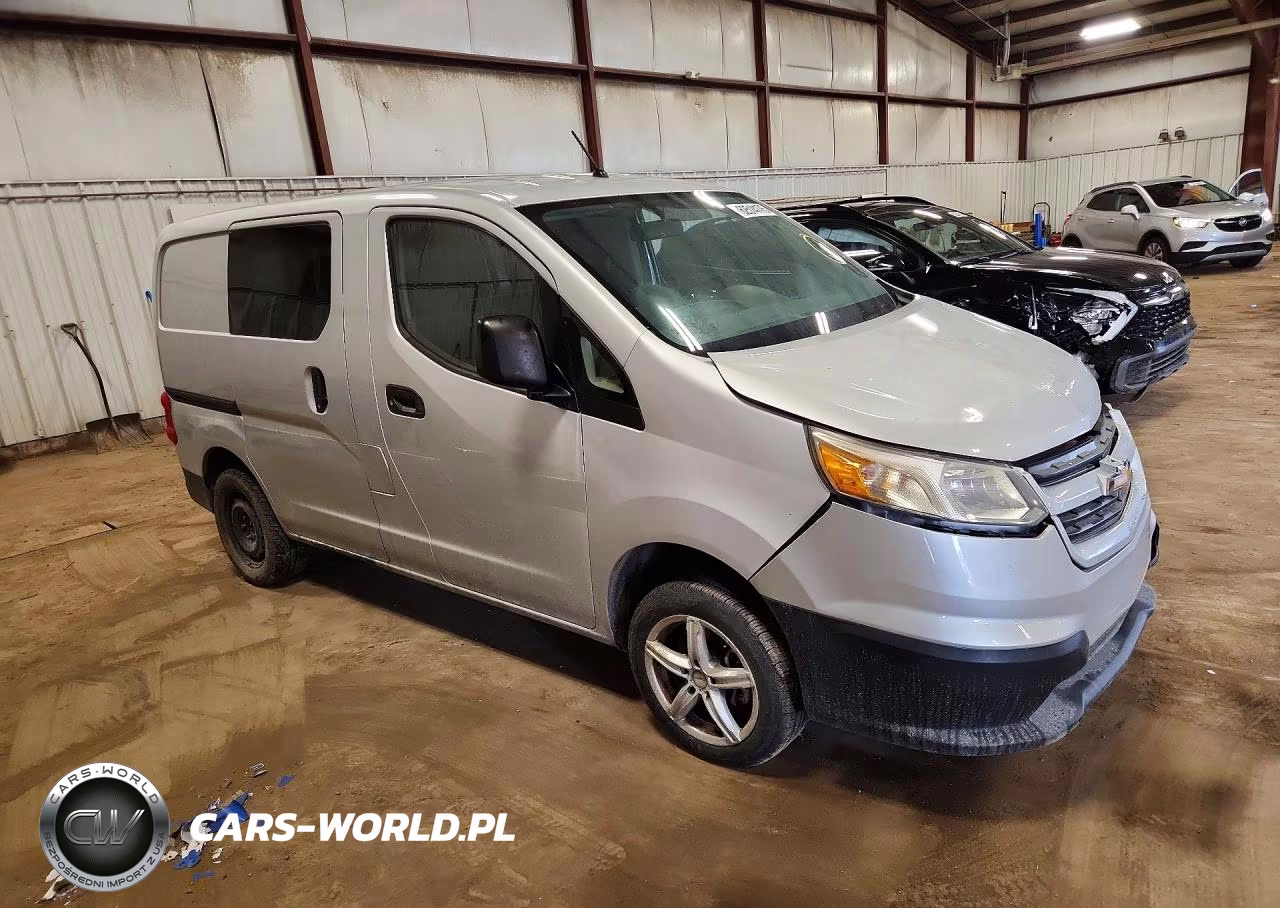 2015 Chevrolet City Express Ls VIN:3N63M0YN2FK735255 - 4
