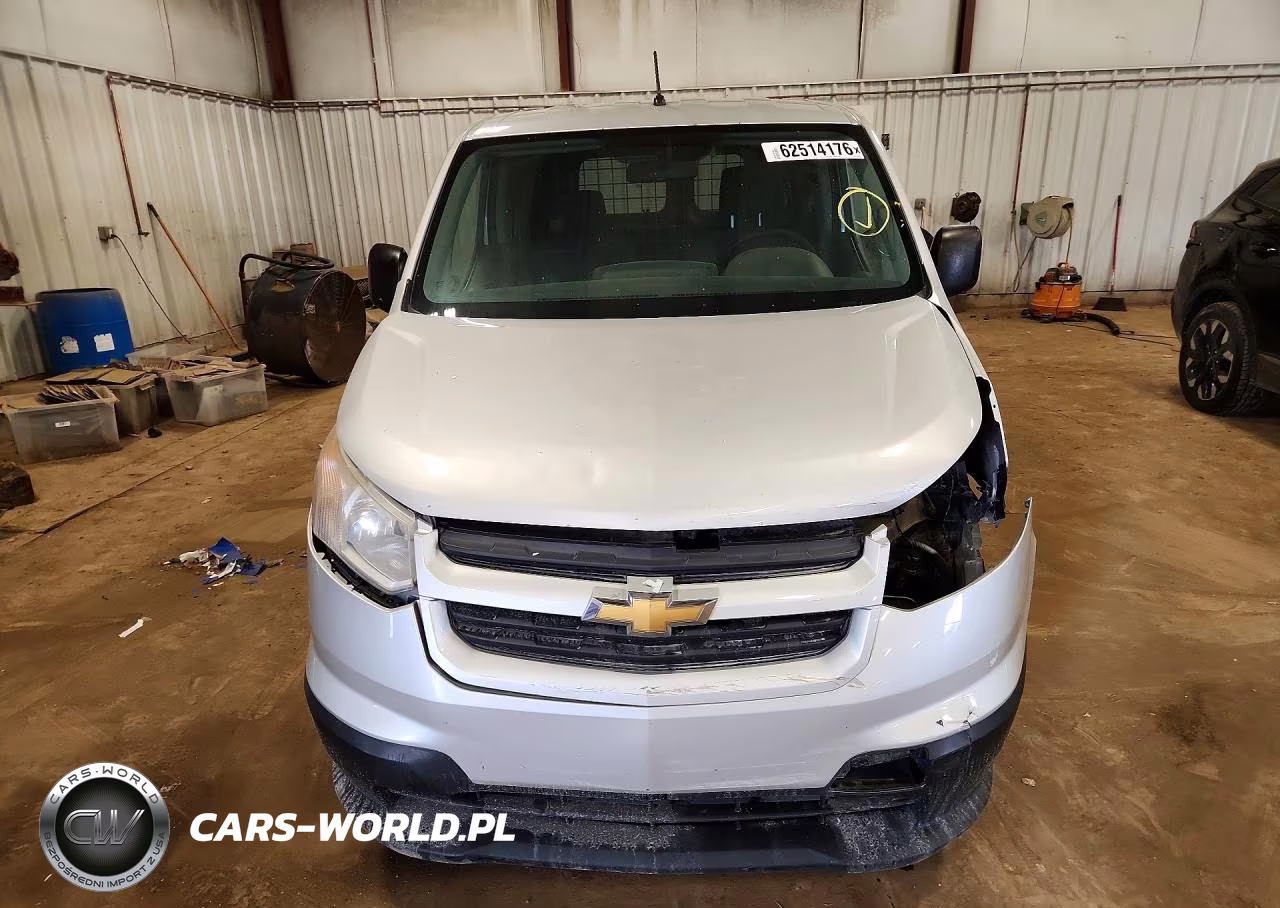 2015 Chevrolet City Express Ls VIN:3N63M0YN2FK735255 - 5