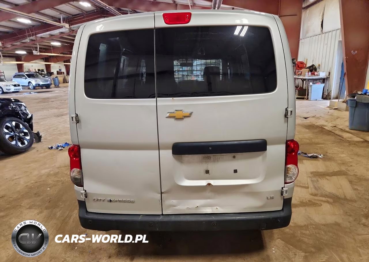 2015 Chevrolet City Express Ls VIN:3N63M0YN2FK735255 - 6