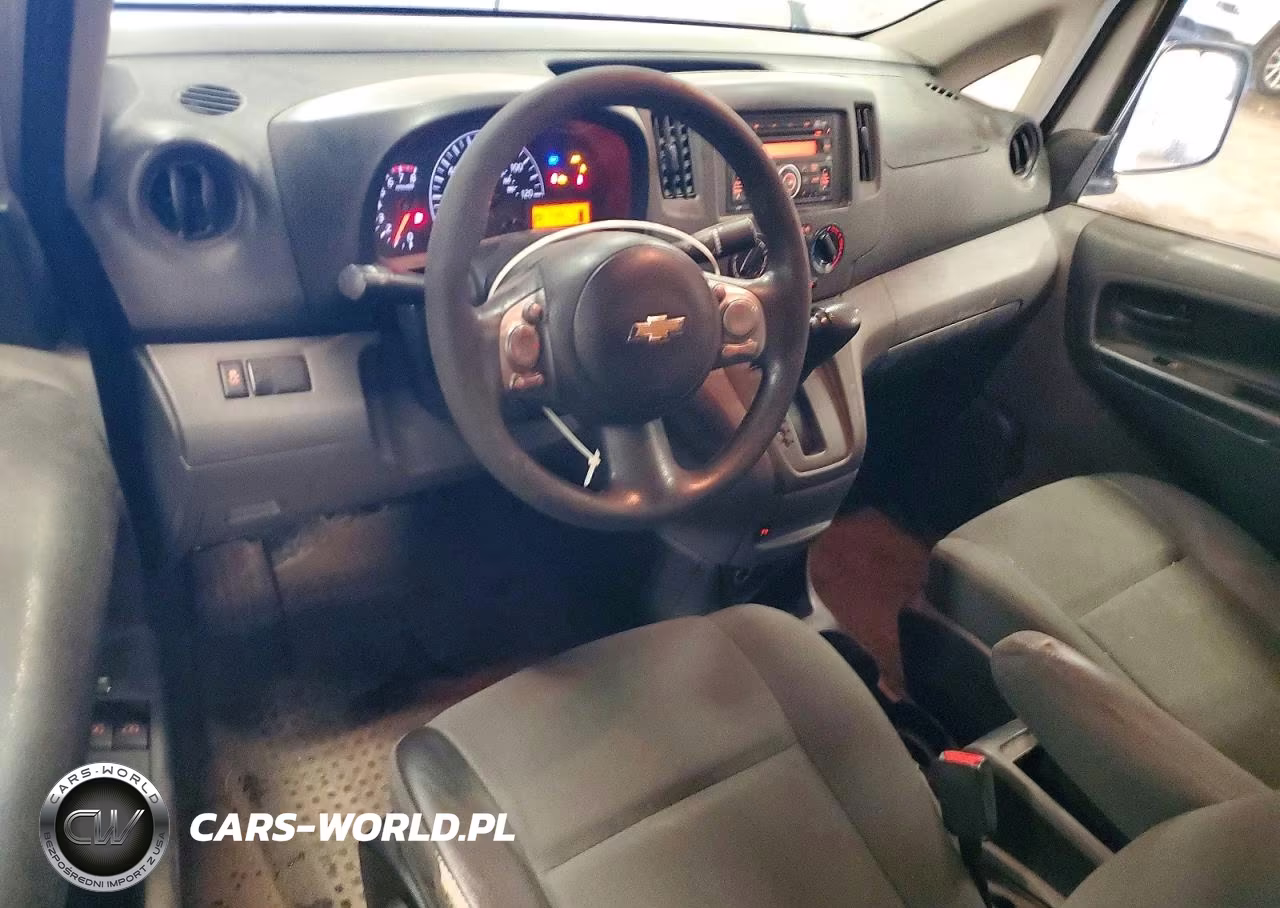 2015 Chevrolet City Express Ls VIN:3N63M0YN2FK735255 - 8