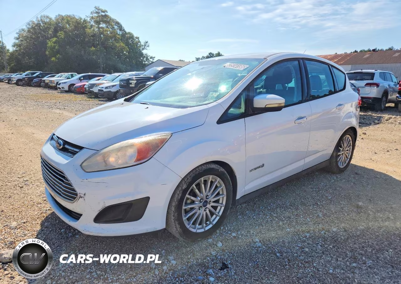2013 Ford C-Max Se VIN:1FADP5AU0DL524450 - 1