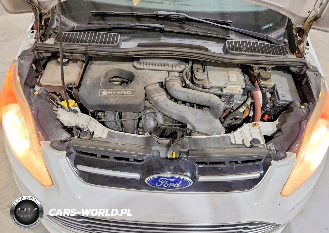 2013 Ford C-Max Se VIN:1FADP5AU0DL524450 - 11