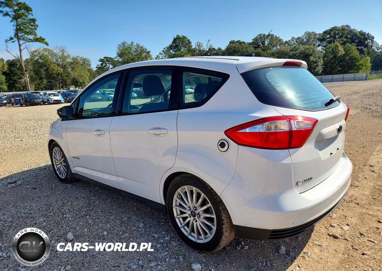 2013 Ford C-Max Se VIN:1FADP5AU0DL524450 - 2