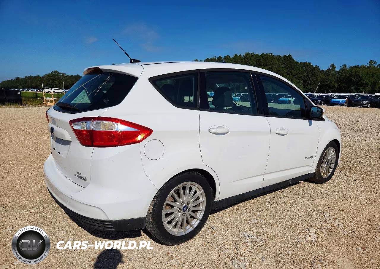 2013 Ford C-Max Se VIN:1FADP5AU0DL524450 - 3