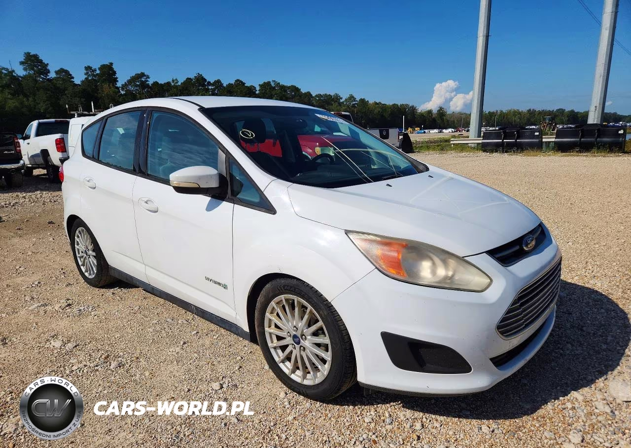 2013 Ford C-Max Se VIN:1FADP5AU0DL524450 - 4