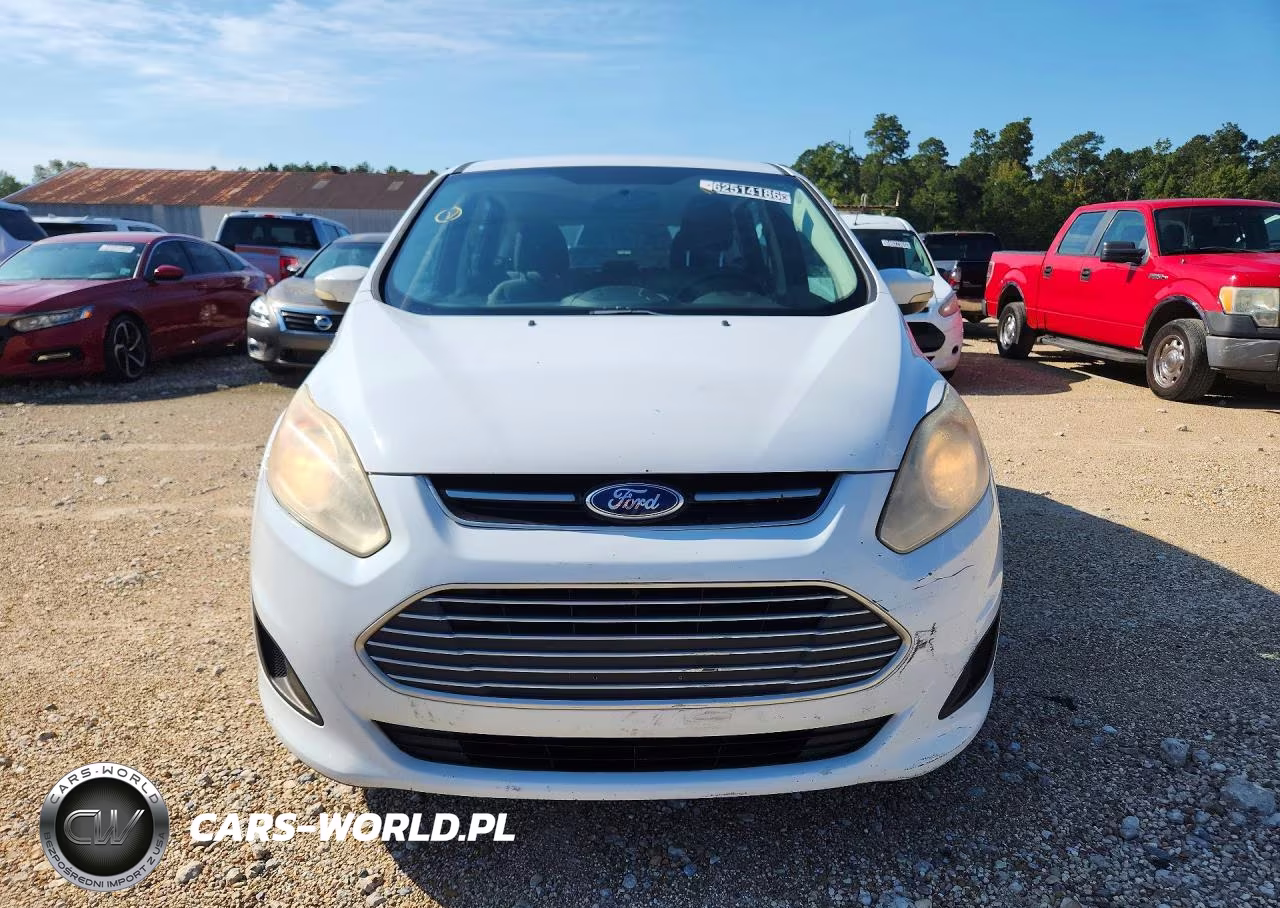 2013 Ford C-Max Se VIN:1FADP5AU0DL524450 - 5