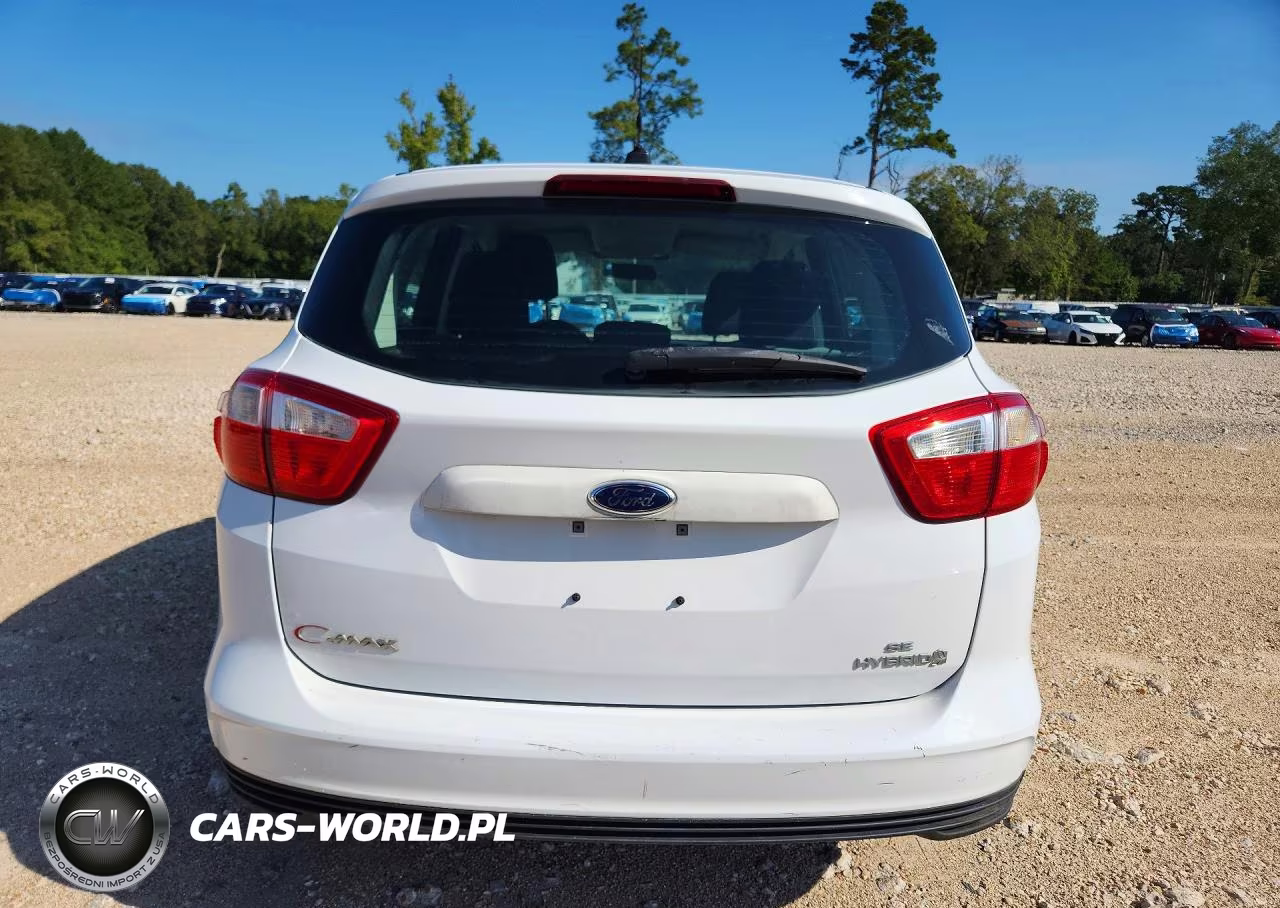 2013 Ford C-Max Se VIN:1FADP5AU0DL524450 - 6