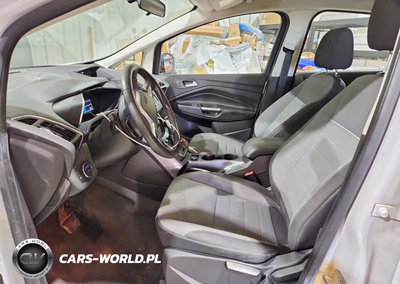 2013 Ford C-Max Se VIN:1FADP5AU0DL524450 - 7