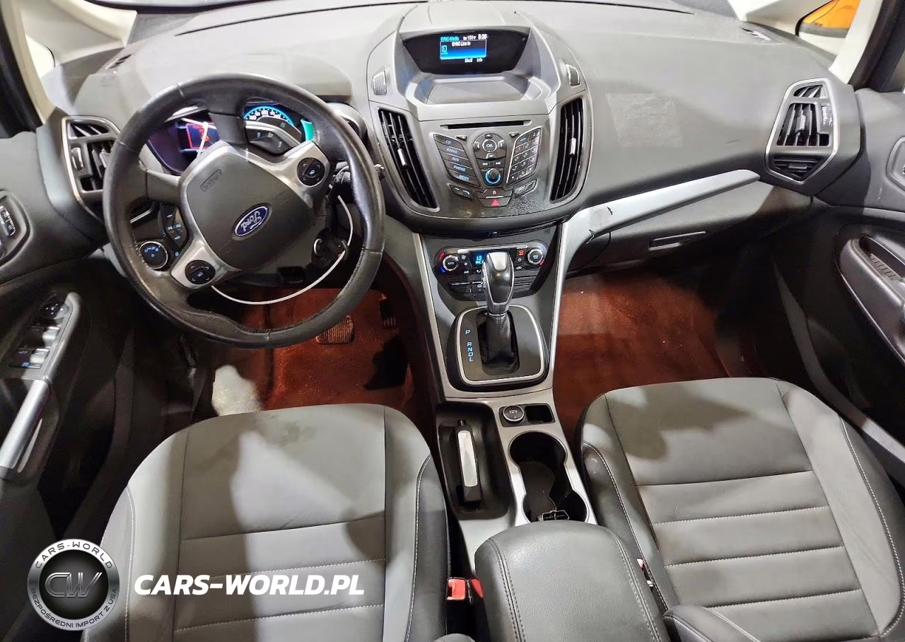 2013 Ford C-Max Se VIN:1FADP5AU0DL524450 - 8