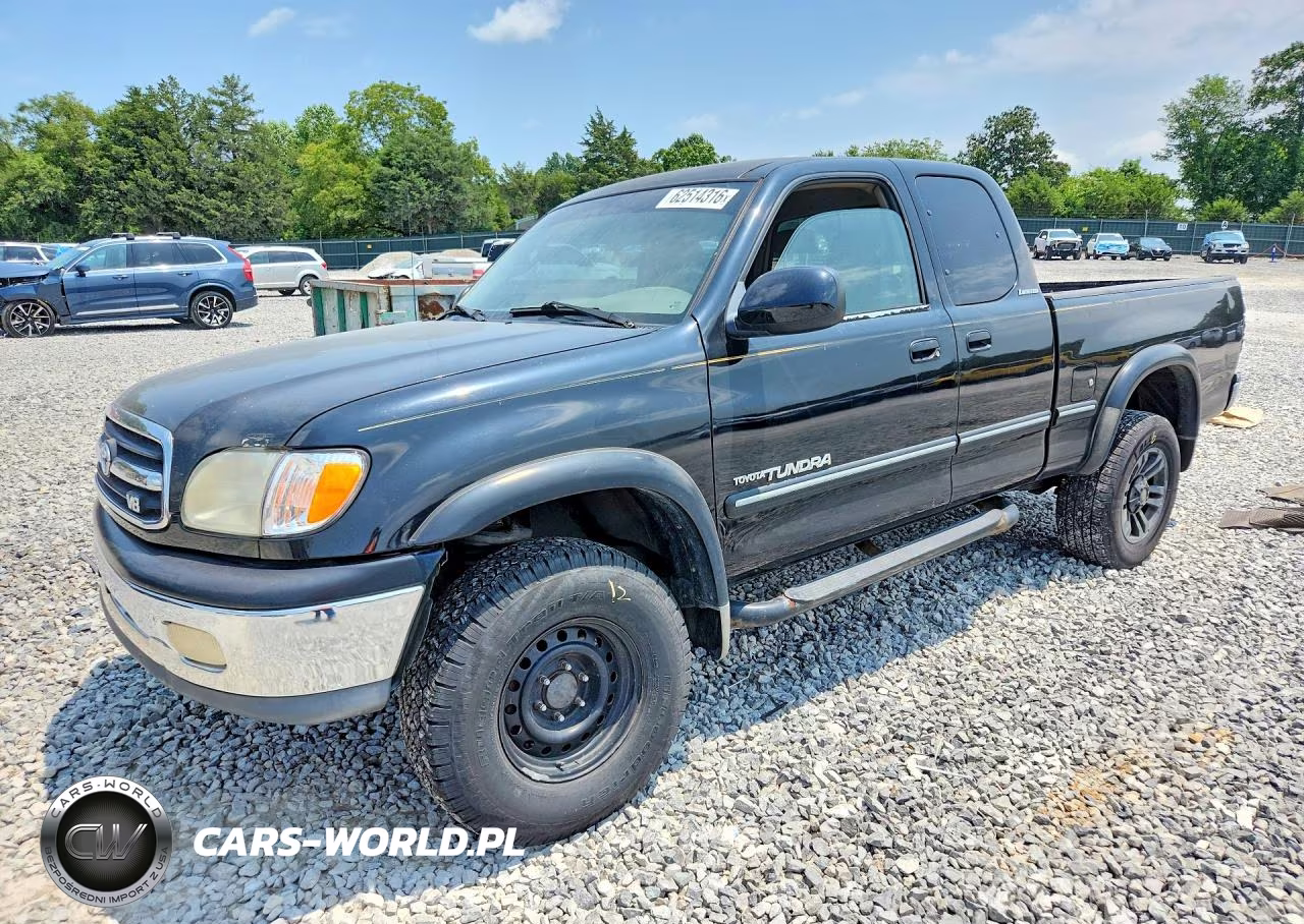 2001 Toyota Tundra Access Cab Limited