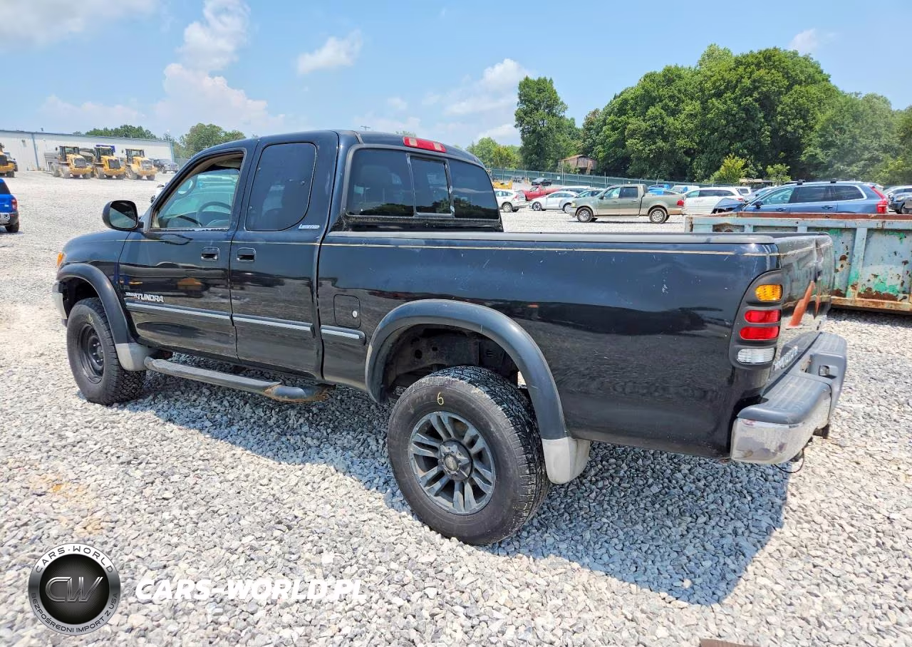 2001 Toyota Tundra Access Cab Limited VIN:5TBBT48141S143190 - 2