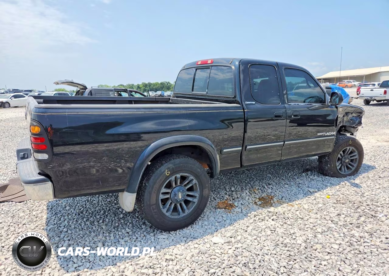 2001 Toyota Tundra Access Cab Limited VIN:5TBBT48141S143190 - 3