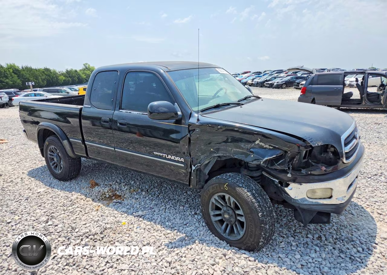 2001 Toyota Tundra Access Cab Limited VIN:5TBBT48141S143190 - 4