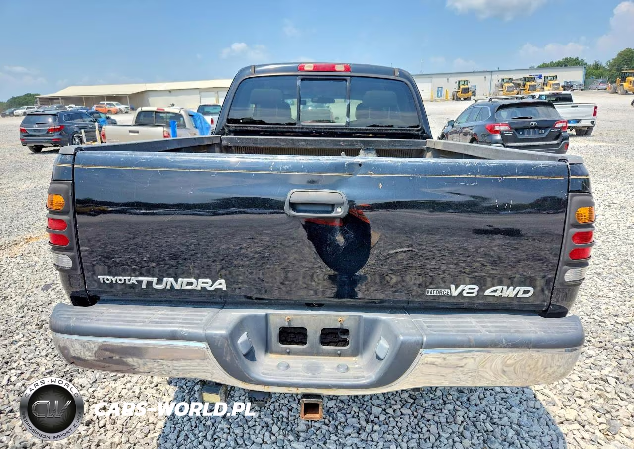 2001 Toyota Tundra Access Cab Limited VIN:5TBBT48141S143190 - 6
