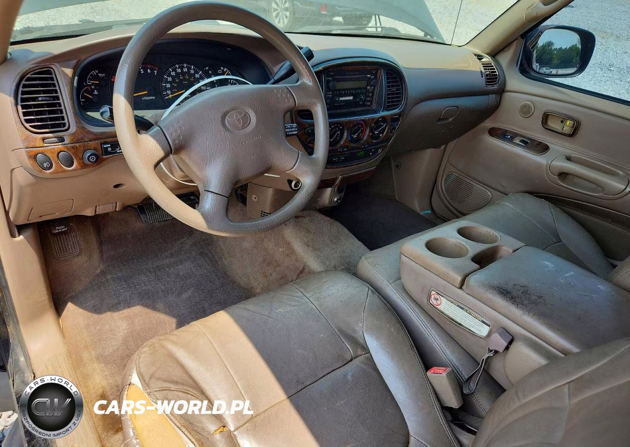 2001 Toyota Tundra Access Cab Limited VIN:5TBBT48141S143190 - 8