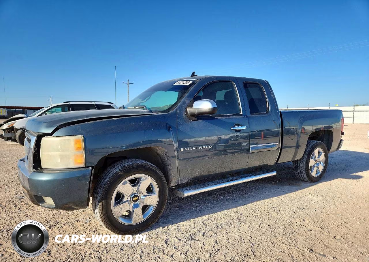 2009 Chevrolet Silverado C1500 Lt VIN:2GCEC29J291106682 - 1
