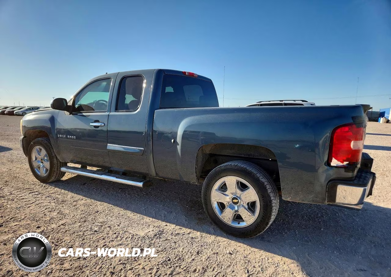 2009 Chevrolet Silverado C1500 Lt VIN:2GCEC29J291106682 - 2