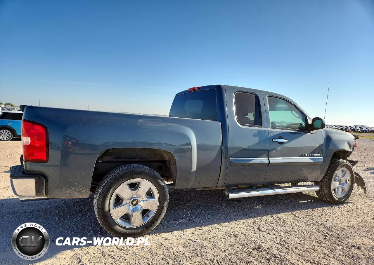 2009 Chevrolet Silverado C1500 Lt VIN:2GCEC29J291106682 - 3