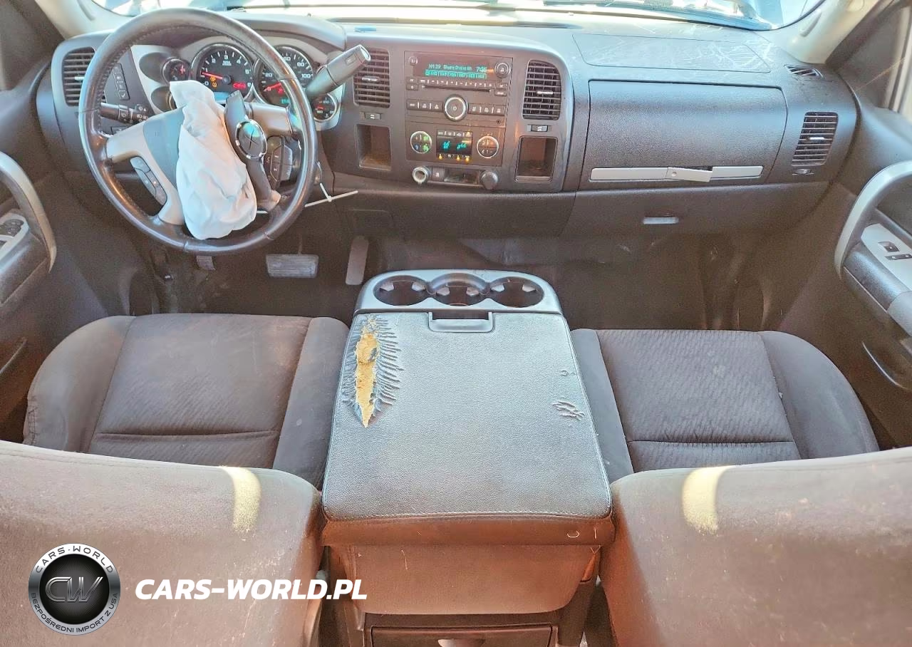 2009 Chevrolet Silverado C1500 Lt VIN:2GCEC29J291106682 - 8