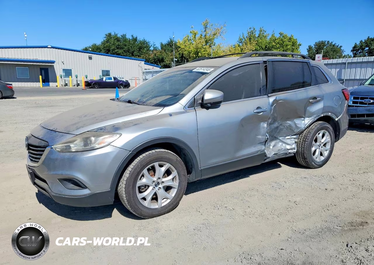 2014 Mazda Cx-9 Touring