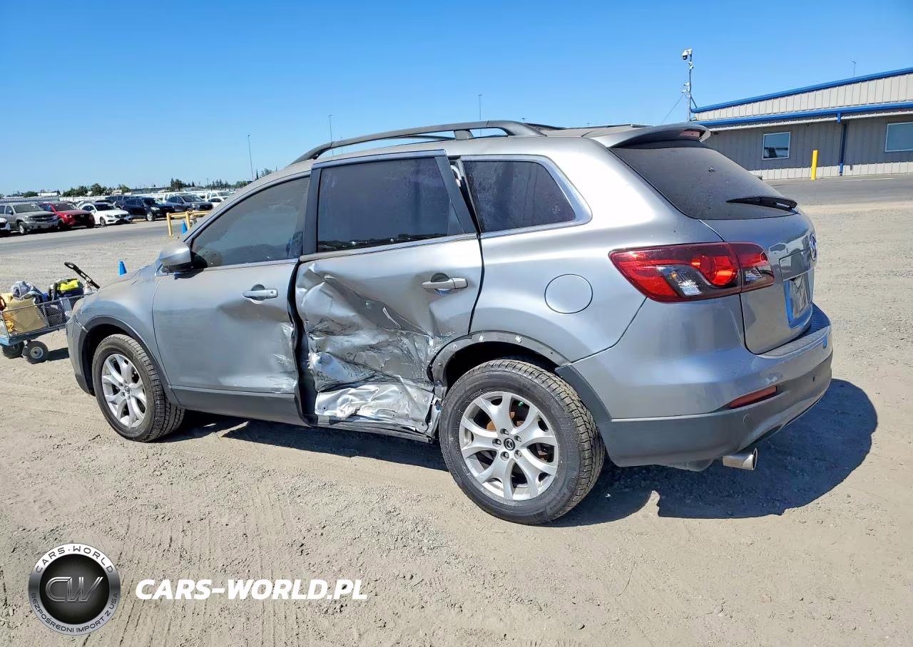 2014 Mazda Cx-9 Touring VIN:JM3TB3CVXE0426129 - 2