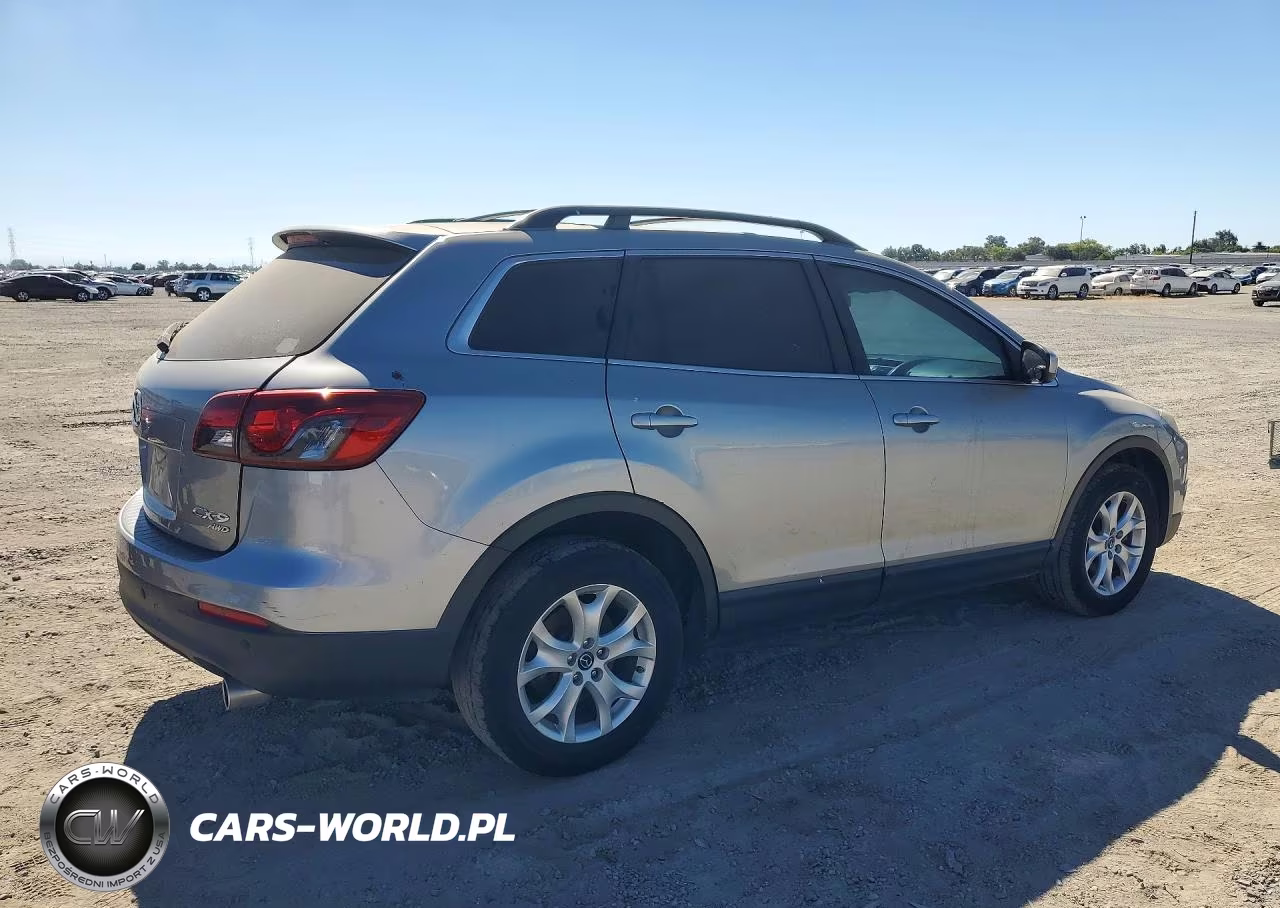 2014 Mazda Cx-9 Touring VIN:JM3TB3CVXE0426129 - 3