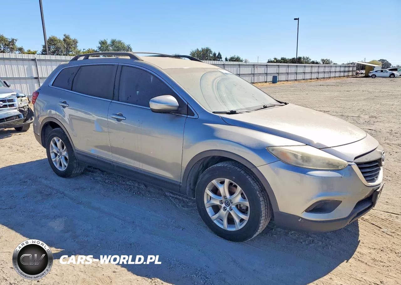 2014 Mazda Cx-9 Touring VIN:JM3TB3CVXE0426129 - 4