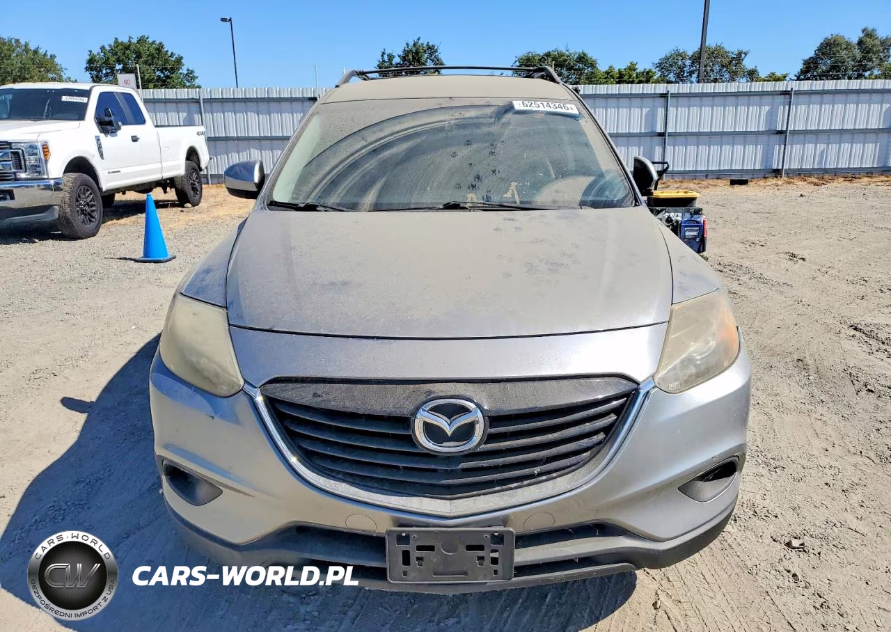 2014 Mazda Cx-9 Touring VIN:JM3TB3CVXE0426129 - 5
