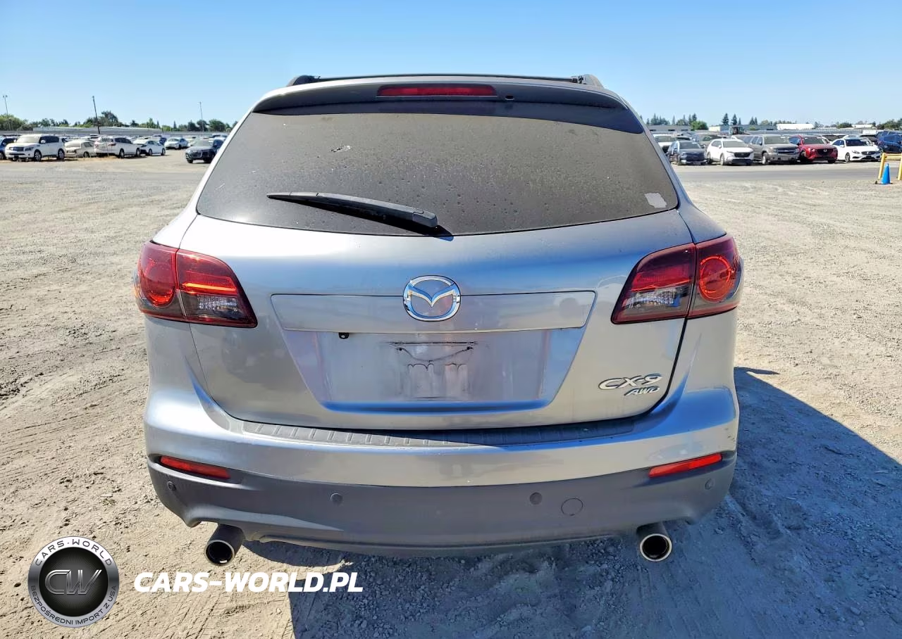 2014 Mazda Cx-9 Touring VIN:JM3TB3CVXE0426129 - 6