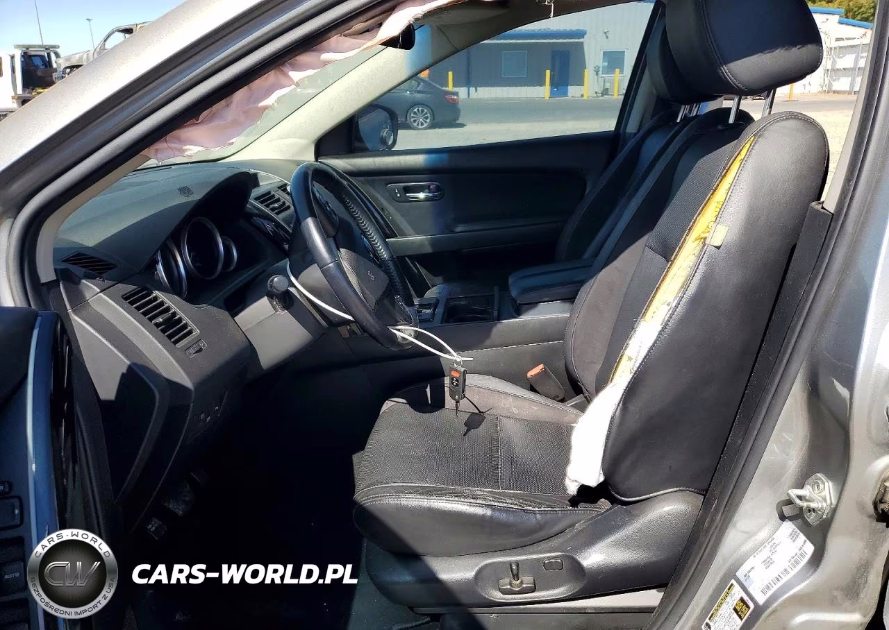 2014 Mazda Cx-9 Touring VIN:JM3TB3CVXE0426129 - 7