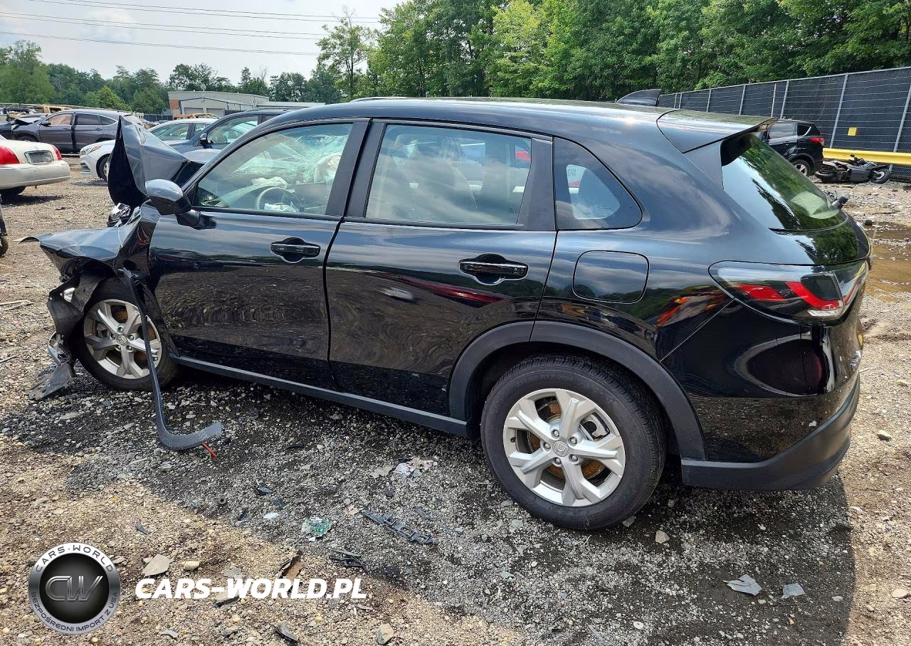 2025 Honda Hr-V Lx VIN:3CZRZ1H31SM744931 - 2