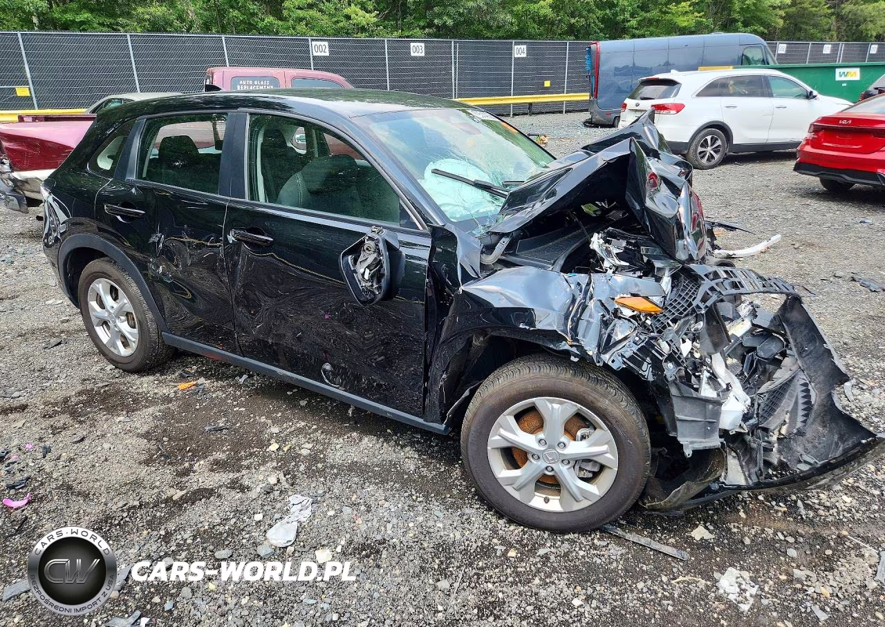 2025 Honda Hr-V Lx VIN:3CZRZ1H31SM744931 - 4