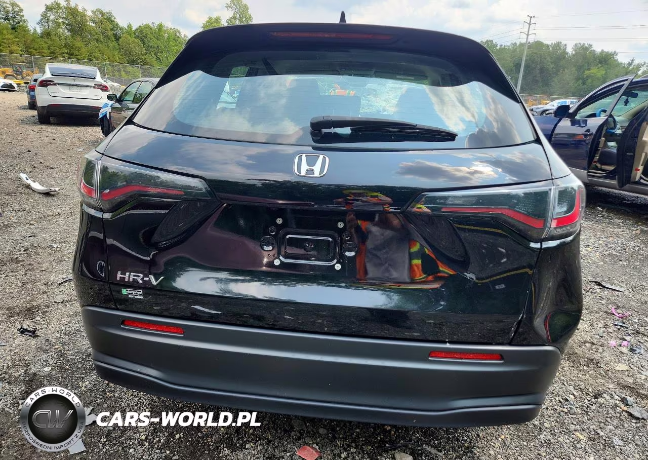 2025 Honda Hr-V Lx VIN:3CZRZ1H31SM744931 - 6