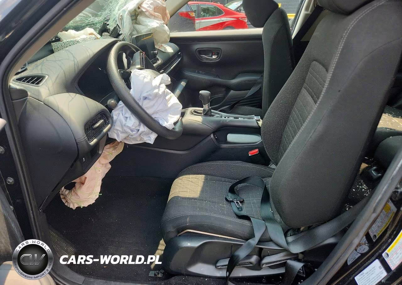 2025 Honda Hr-V Lx VIN:3CZRZ1H31SM744931 - 7