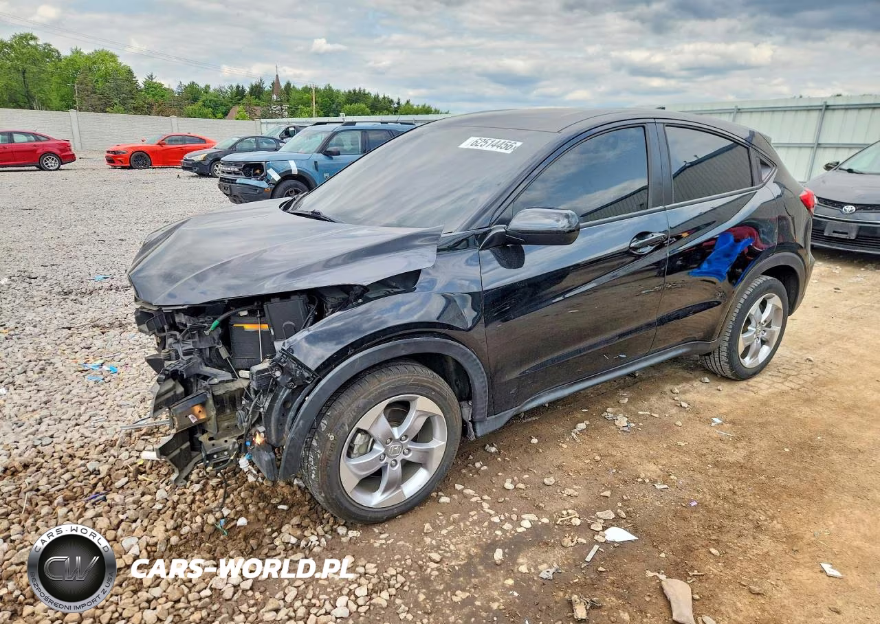 2020 Honda Hr-V Lx