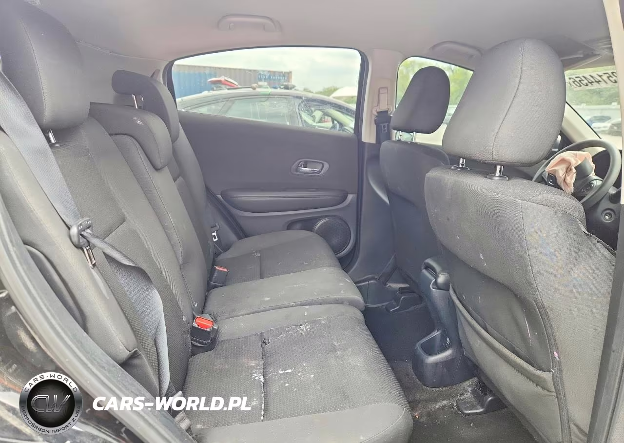 2020 Honda Hr-V Lx VIN:3CZRU6H3XLM739112 - 11