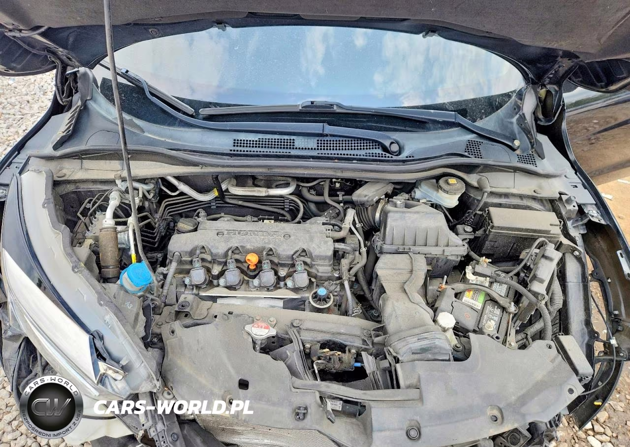 2020 Honda Hr-V Lx VIN:3CZRU6H3XLM739112 - 12