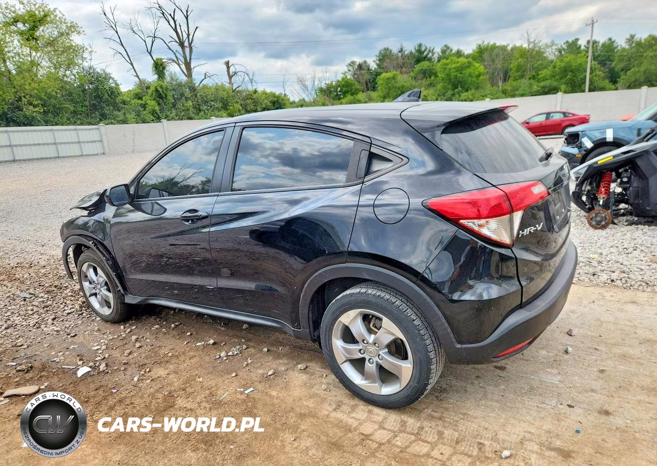2020 Honda Hr-V Lx VIN:3CZRU6H3XLM739112 - 2