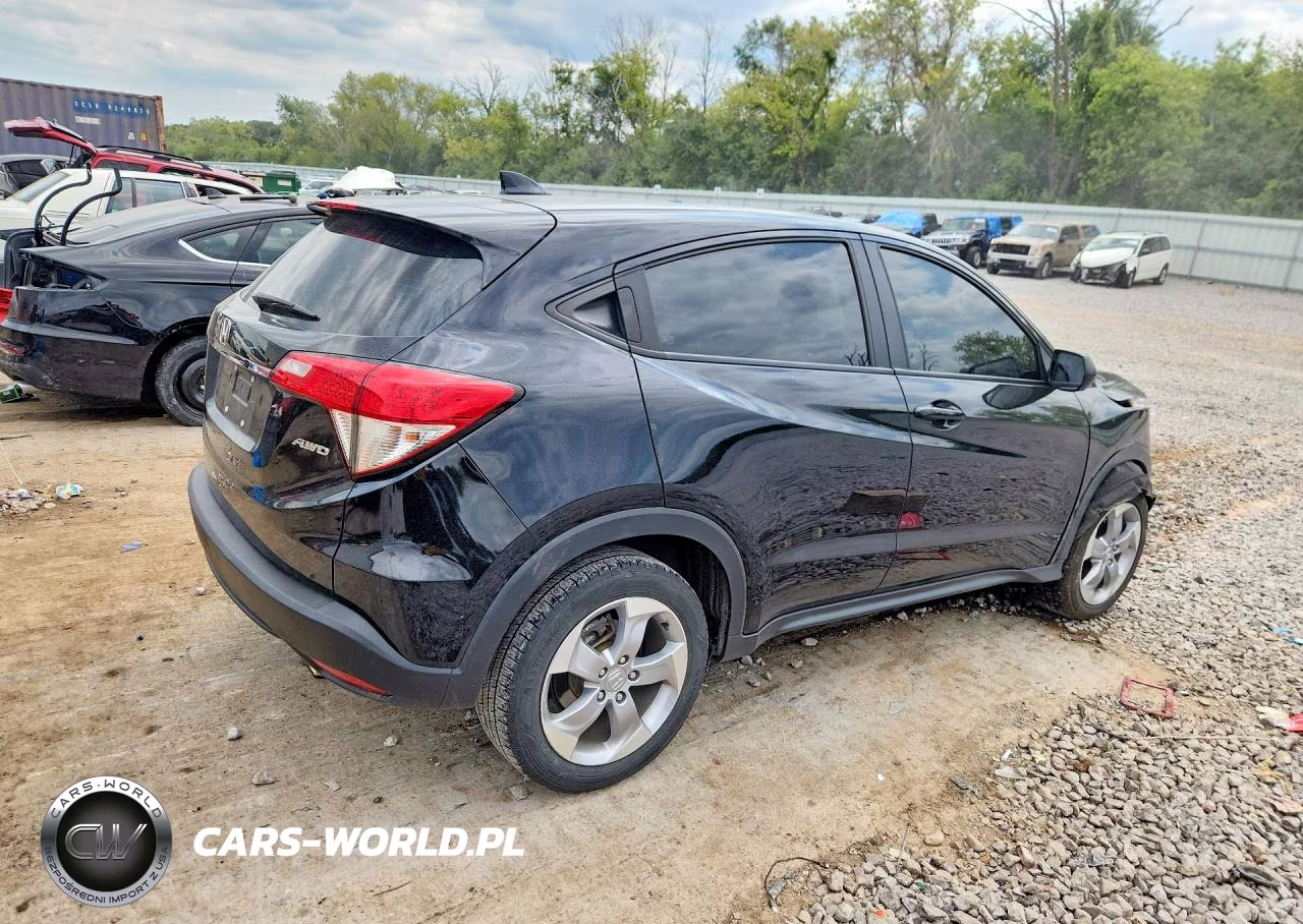 2020 Honda Hr-V Lx VIN:3CZRU6H3XLM739112 - 3