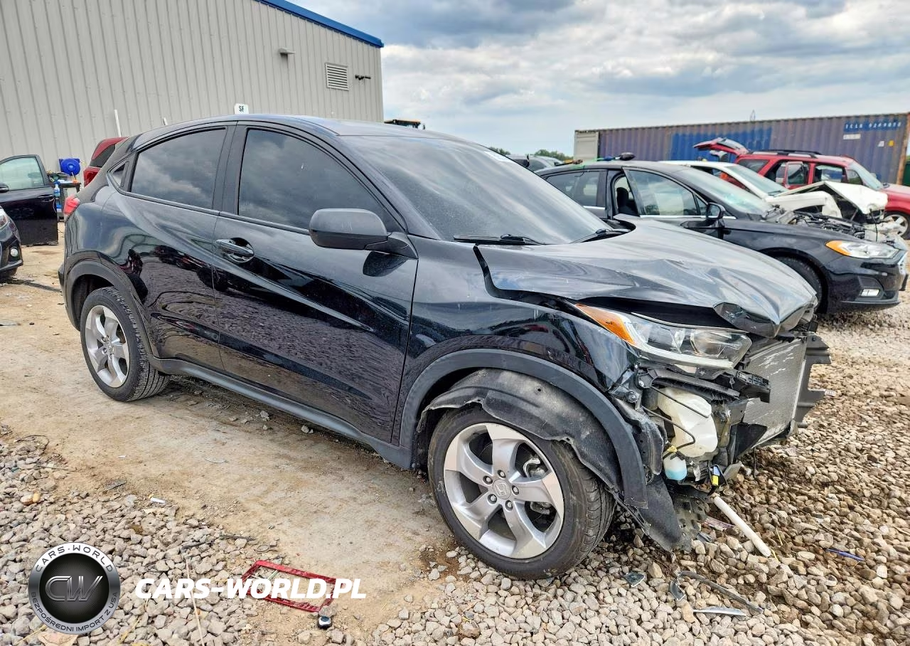 2020 Honda Hr-V Lx VIN:3CZRU6H3XLM739112 - 4