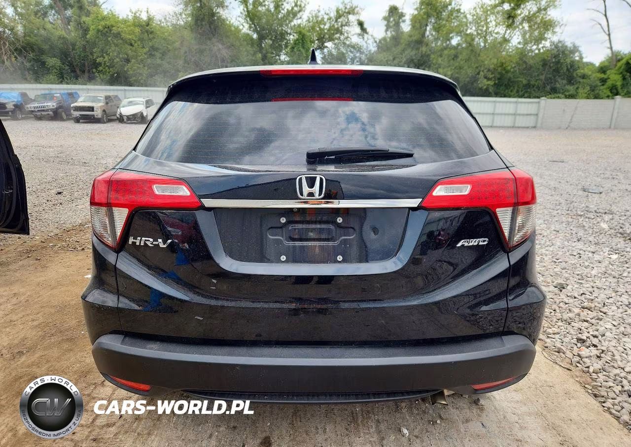 2020 Honda Hr-V Lx VIN:3CZRU6H3XLM739112 - 6