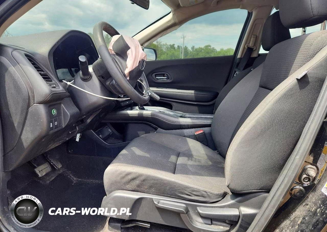 2020 Honda Hr-V Lx VIN:3CZRU6H3XLM739112 - 7