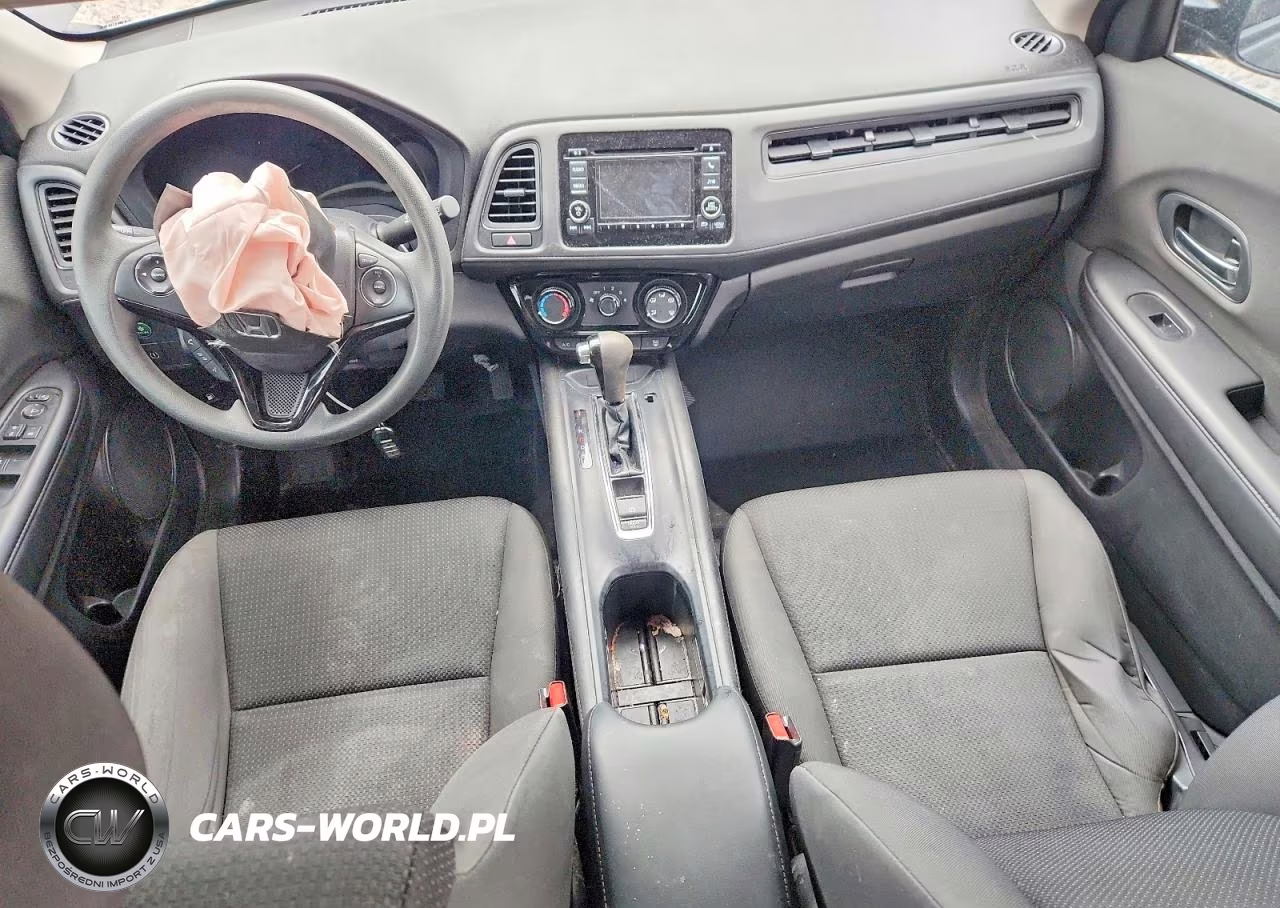 2020 Honda Hr-V Lx VIN:3CZRU6H3XLM739112 - 8