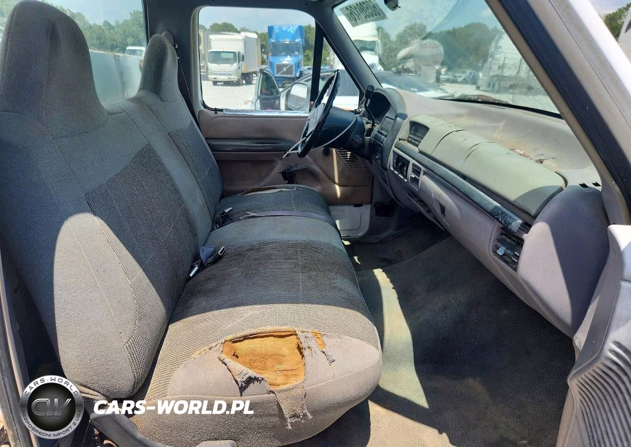 1996 Ford F250 VIN:1FTHF25H1TLA01995 - 10