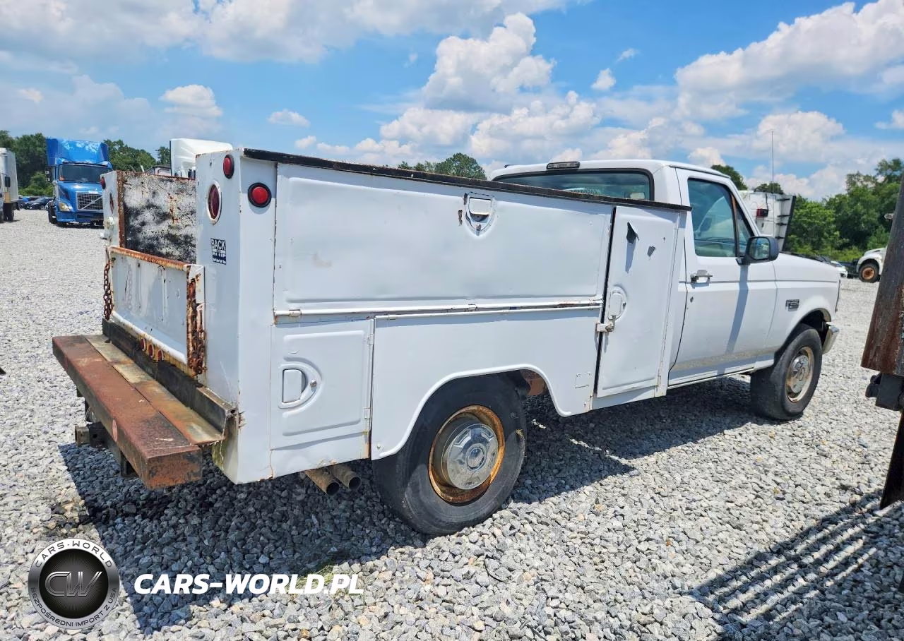 1996 Ford F250 VIN:1FTHF25H1TLA01995 - 3